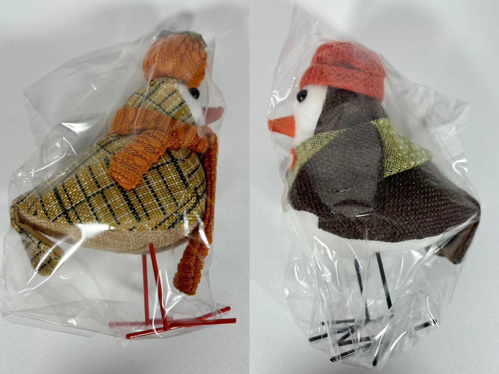 Customized Thanksgiving Pumpkin Birds Collections Autumn Thanksgiving Table Decorations Centerpieces Decor