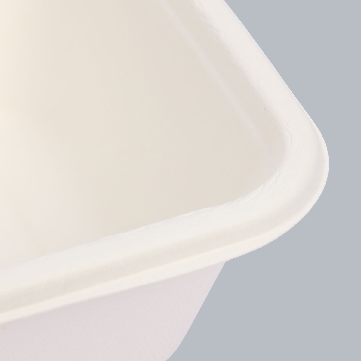 Disposable Tableware 850ml Square Box Recyclable Degradable Takeaway Environmentally Friendly Tableware