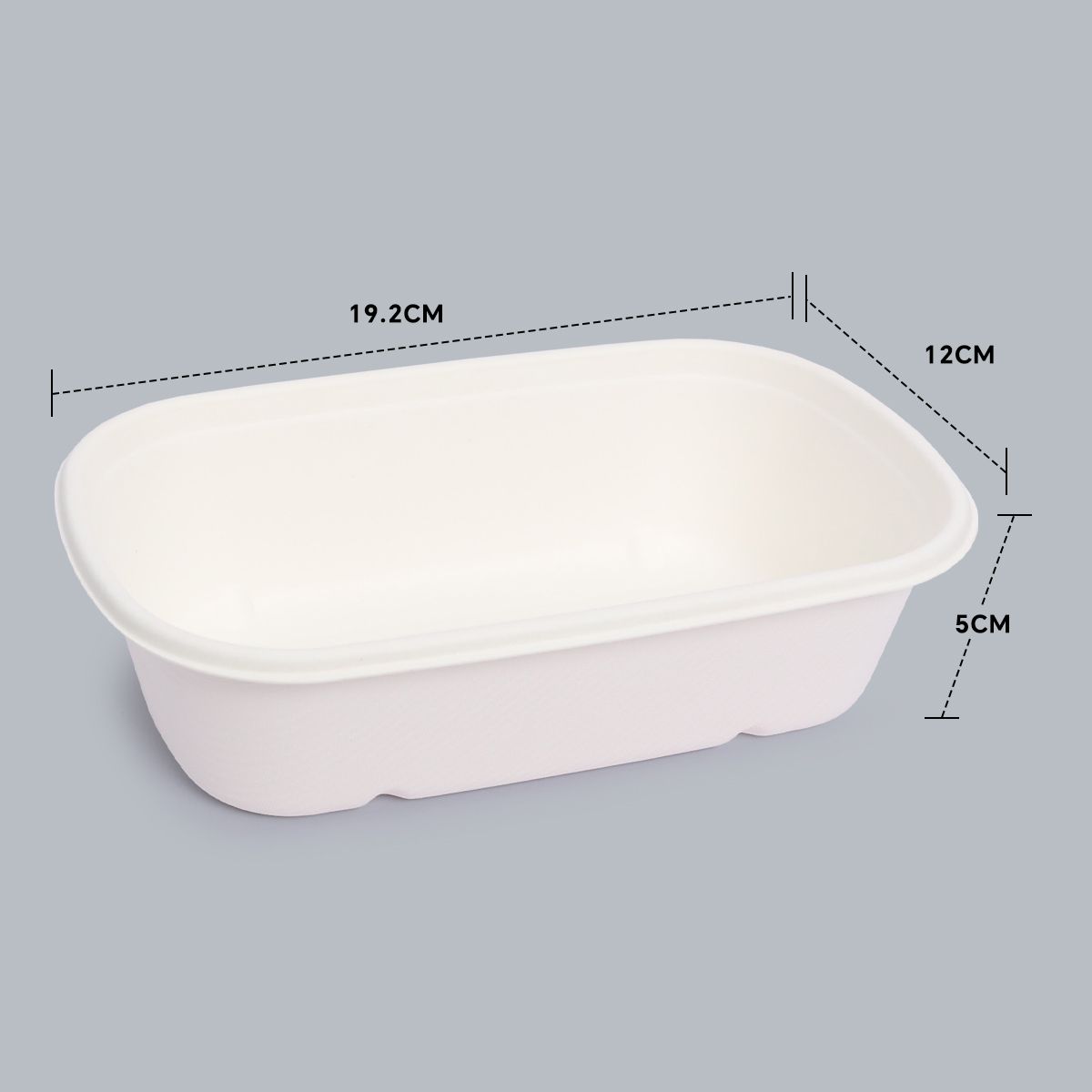 Biodegradable tableware 700ml box packaging food packaging supplier disposable tableware