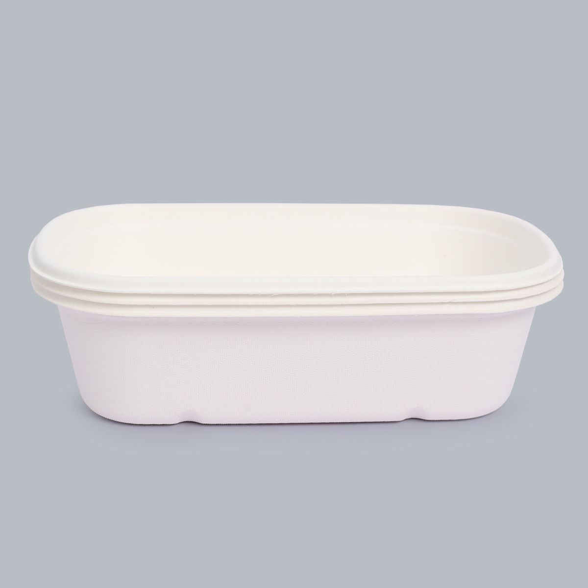 Biodegradable tableware 700ml box packaging food packaging supplier disposable tableware