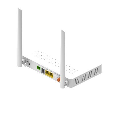 Latest Version High Quality ZX8112WT Wifi Onu Gpon Onu 1GE+1FE+ 1POTS+2.4GWiFi+1RF HGU terminal devices