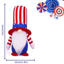 Holiday Home Decoration Products American Faceless Doll President Gnomes For Ornaments