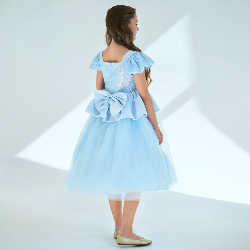 Kids Princess Dress for Girls with Puffy Sleeves and Tulle Skirt Tulle Ball Gown,Perfect for Cosplay, Parties & Performances