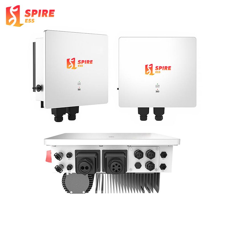 Customizable Light Weight 6kw Home Solar System MPPT On/Off Hybrid Solar Inverter