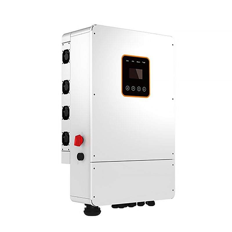 Customizable Light Weight 6kw Home Solar System MPPT On/Off Hybrid Solar Inverter