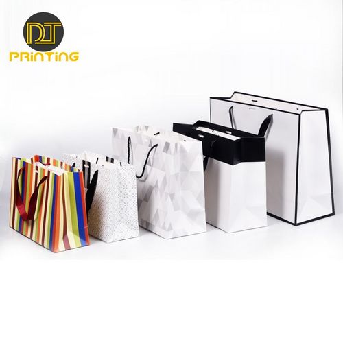 Hot Sale Custom Logo Printing Packaging Cardboard Paper Bag