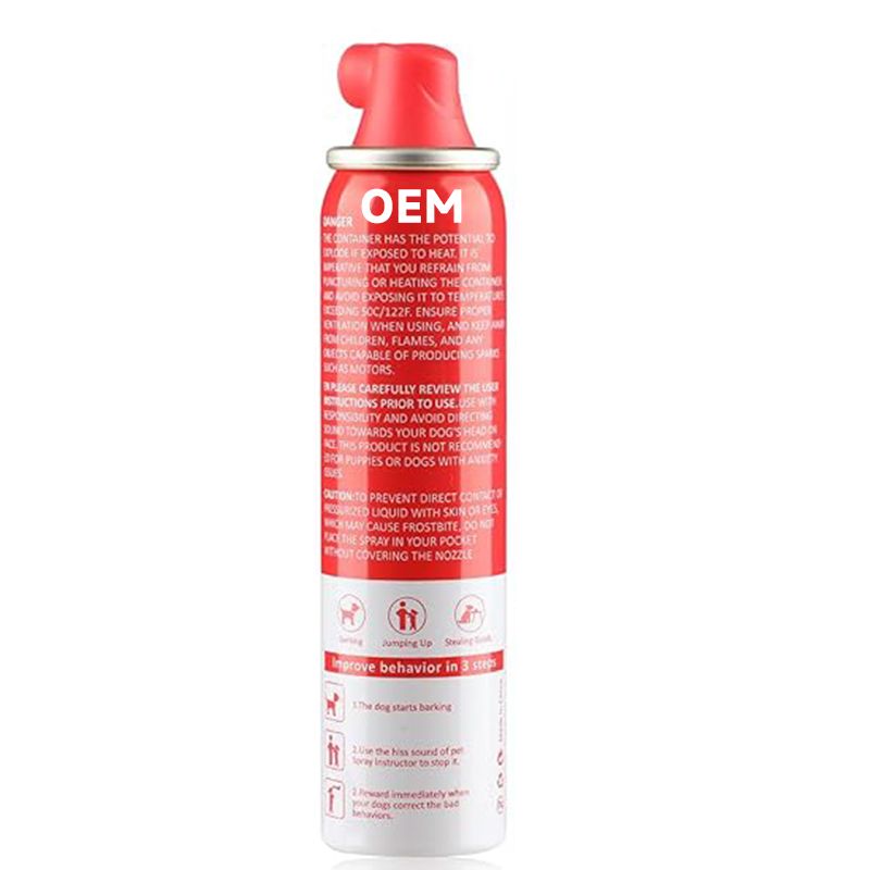 OEM Pet Spray Instructor safe and harmless 80g