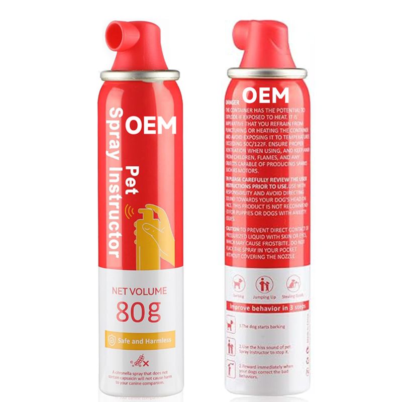 OEM Pet Spray Instructor safe and harmless 80g