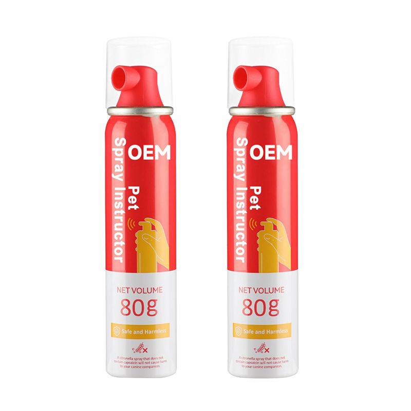 OEM Pet Spray Instructor safe and harmless 80g