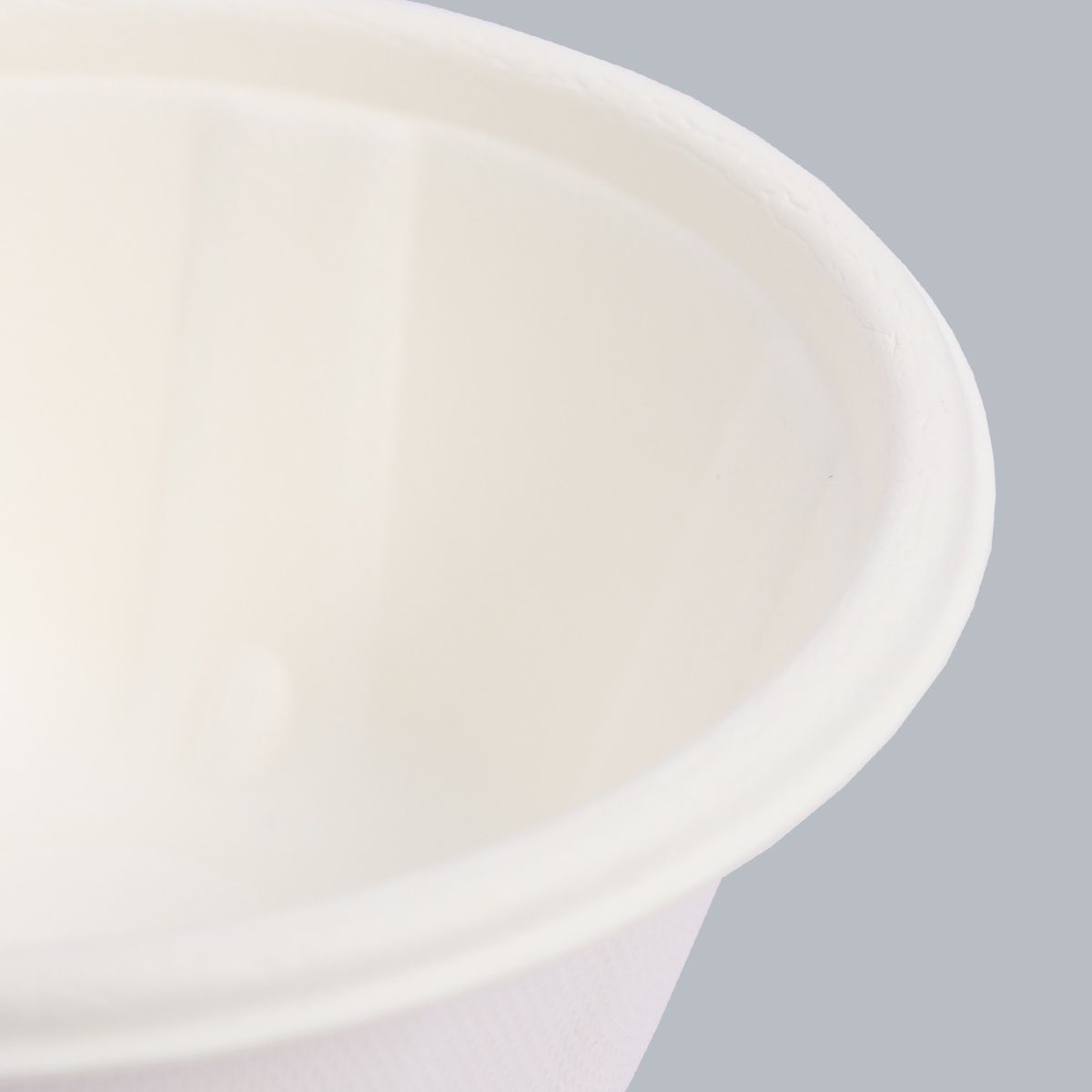 350ml Disposable Tableware Round Bowl Recyclable Degradable Takeaway Bowl Environmentally friendly materials