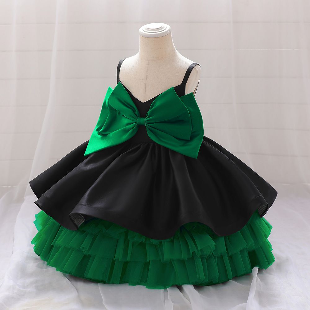 Kids dress Birthday Dress Elegant Light Tulle Princess Dress Sleeveless Party Dress Camisole