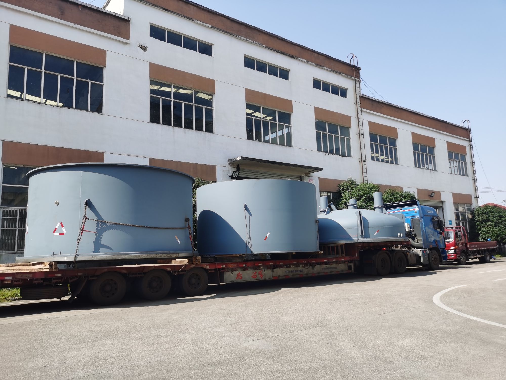 VD/VOD Vacuum Tank for Steel Refining: Gas Removal, Alloy Adjustment, Vacuum Degassing and Oxygen Decarburization