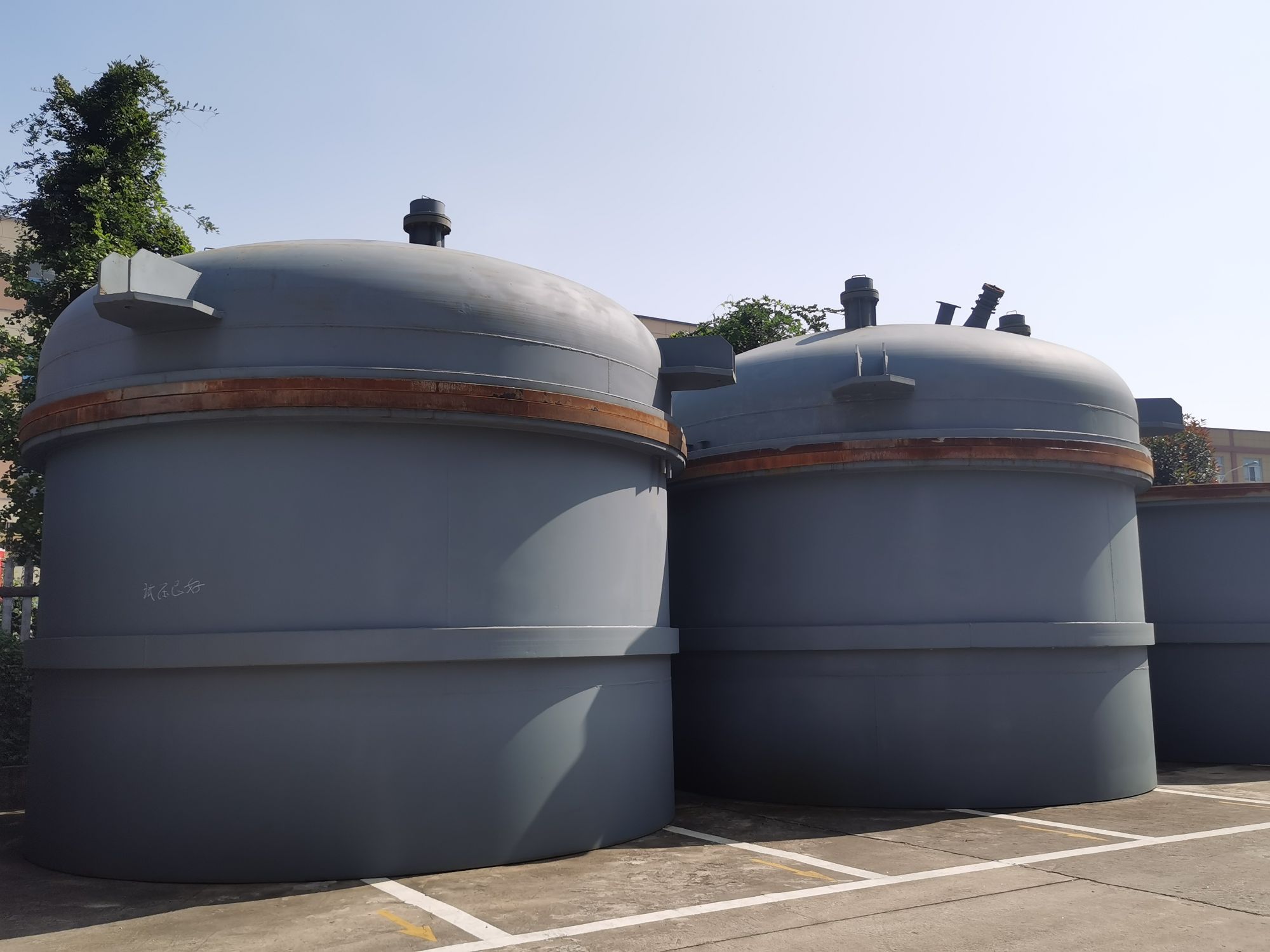 VD/VOD Vacuum Tank for Steel Refining: Gas Removal, Alloy Adjustment, Vacuum Degassing and Oxygen Decarburization