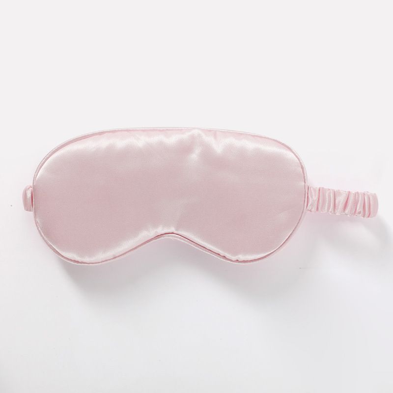 Breathable Soft Satin Eye Mask Lunch Sleep Shade Wholesale Comfortable