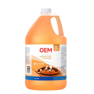 OEM pet moisturizing contentrate shampoo 4L