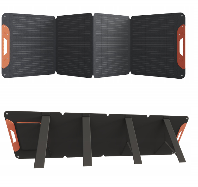 60W-400W Solar Panel Foldable Portable Home Energy Storage System Renewable Energy Outdoor Equipment