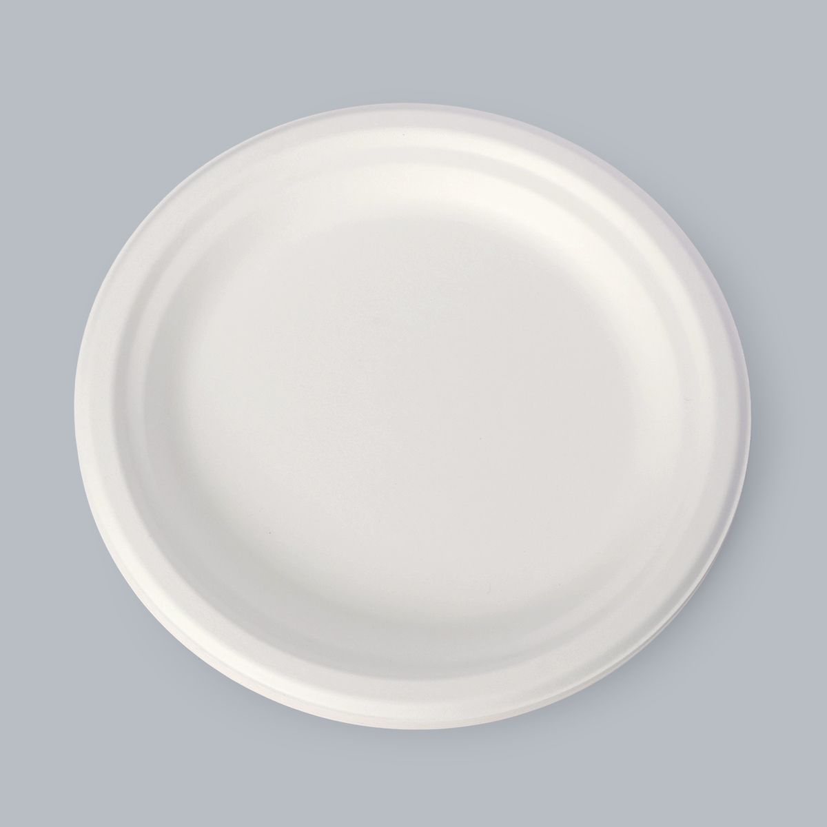 Disposable Tableware 9-inch Round Plate Degradable Plate Environmentally Friendly Customized Tableware