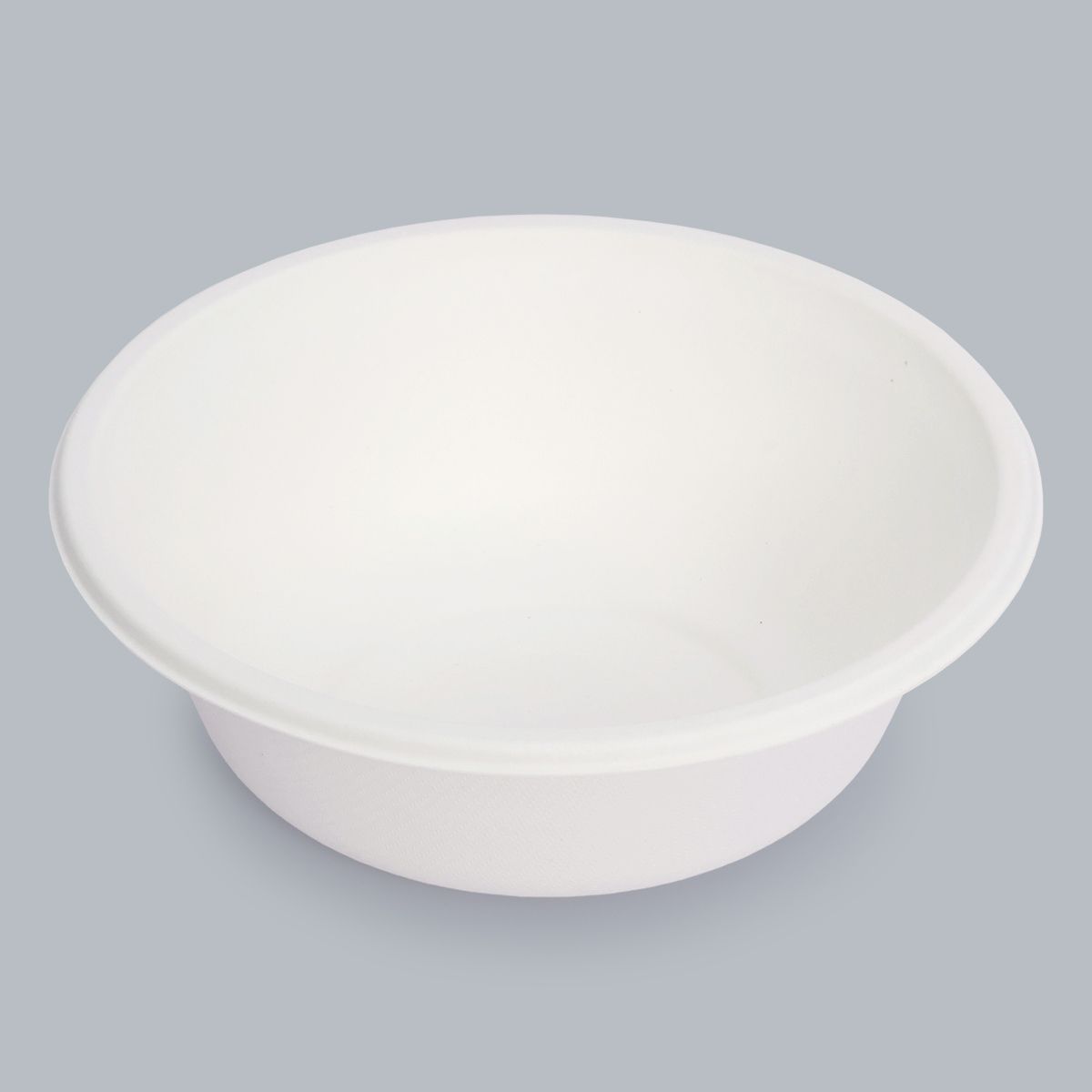 Disposable Tableware 500ml Round Bowl Recyclable Degradable Takeaway Bowl Customized Tableware