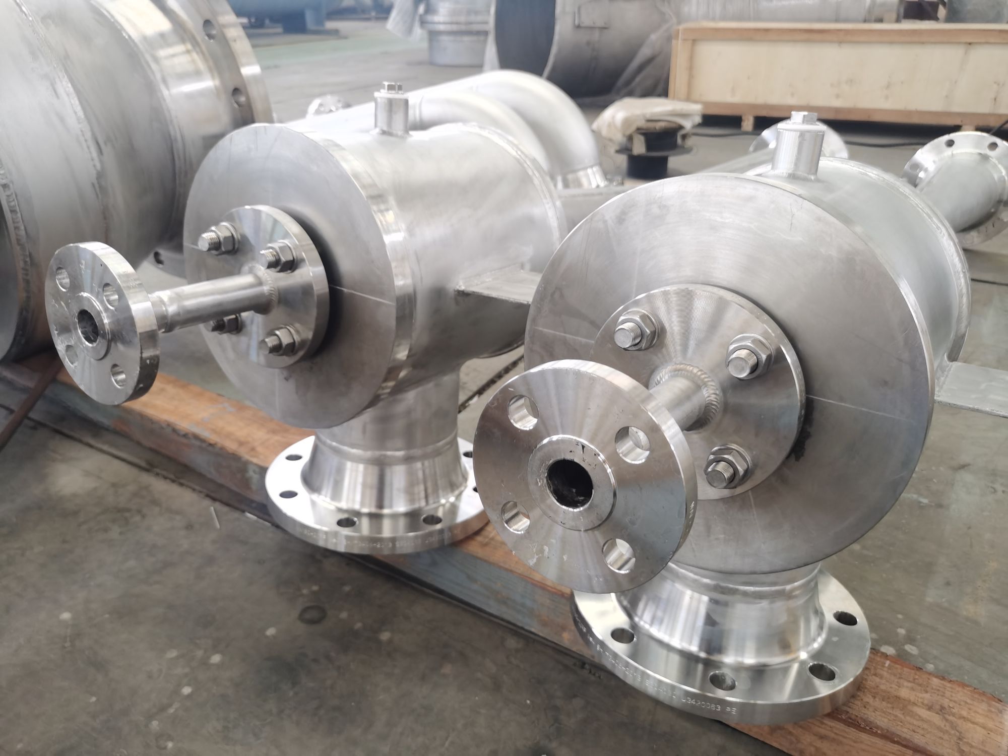 Steam Ejector for Petrochemical and Fine Chemical Industry