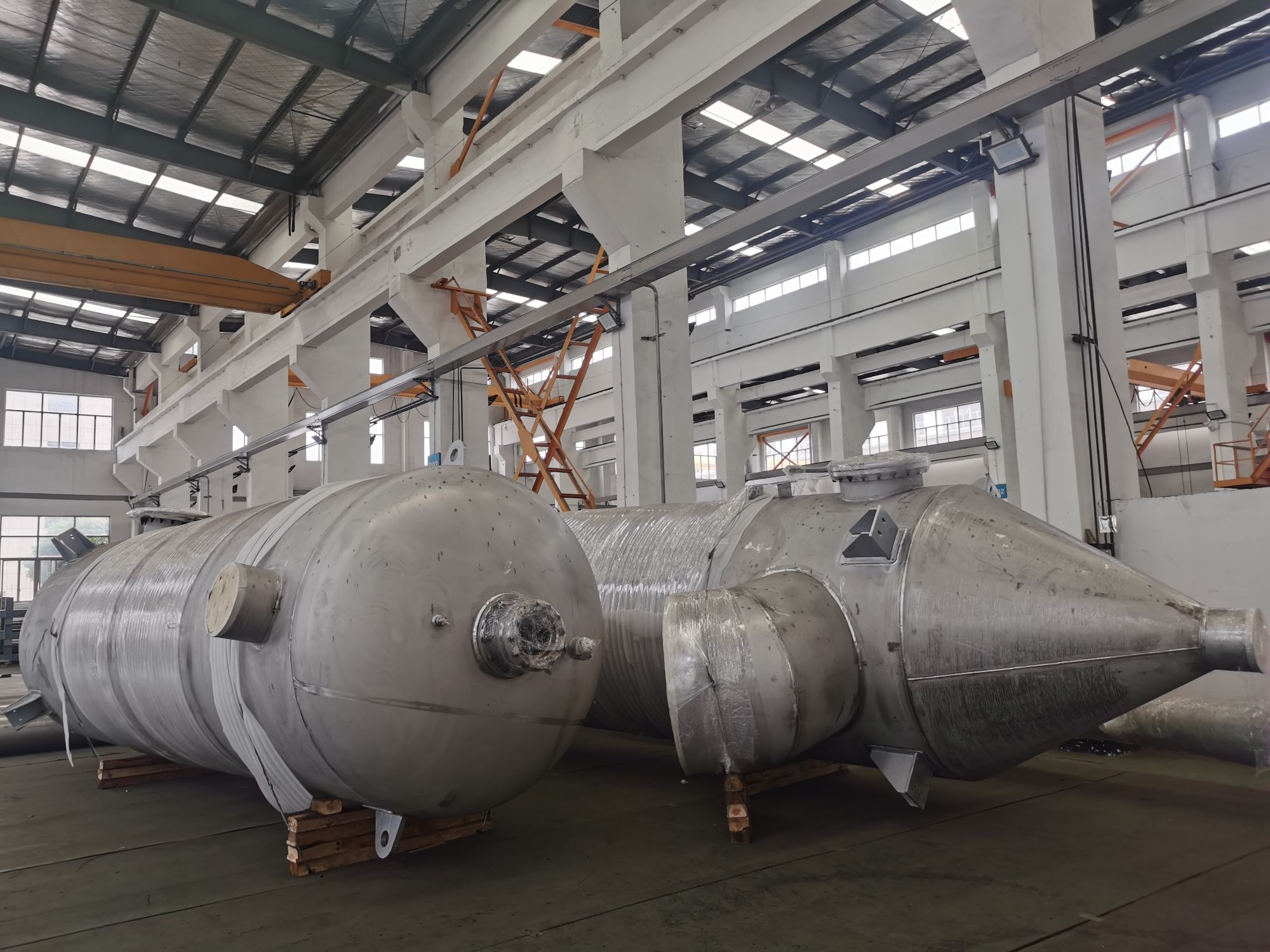 Efficient Mixing Condenser for Vacuum Plant