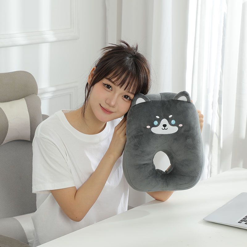 Cartoon Cute Animal Nap Pillow Office Classroom Soft Skin-Friendly