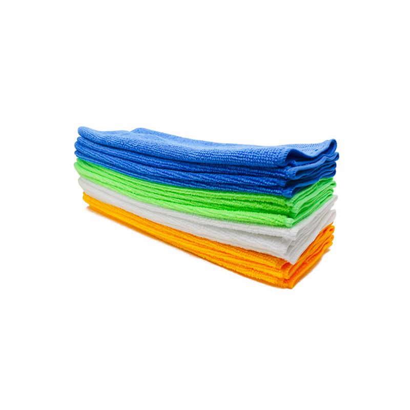 Microfiber Cleaning Cloth Hanging Absorbent Dish Cloth Friendly Reusable Cleaning Cloths For Kitchen