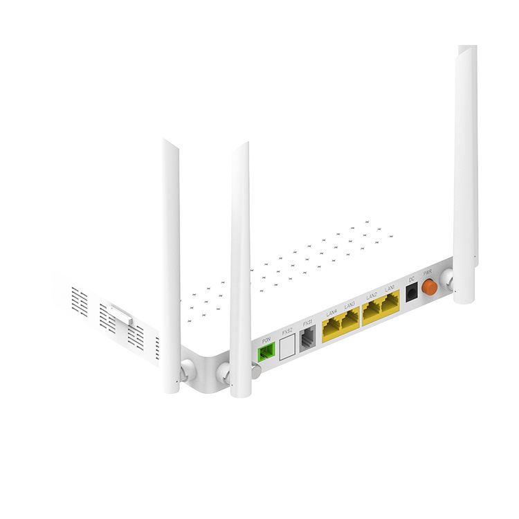 New Version ZX8414DWT Dual Band Wifi Onu Gpon Onu 4Ge+1Pots+2.4G & 5G Wifi Gpon Epon Xpon Ftth Onu