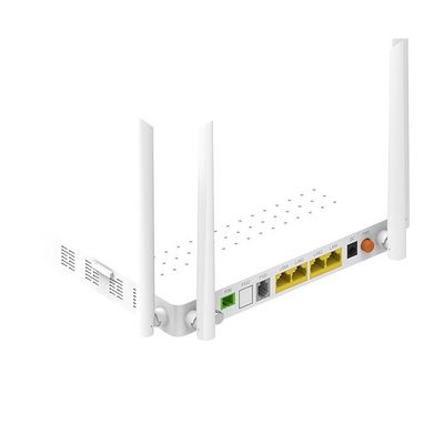 New Version ZX8414DWT Dual Band Wifi Onu Gpon Onu 4Ge+1Pots+2.4G & 5G Wifi Gpon Epon Xpon Ftth Onu