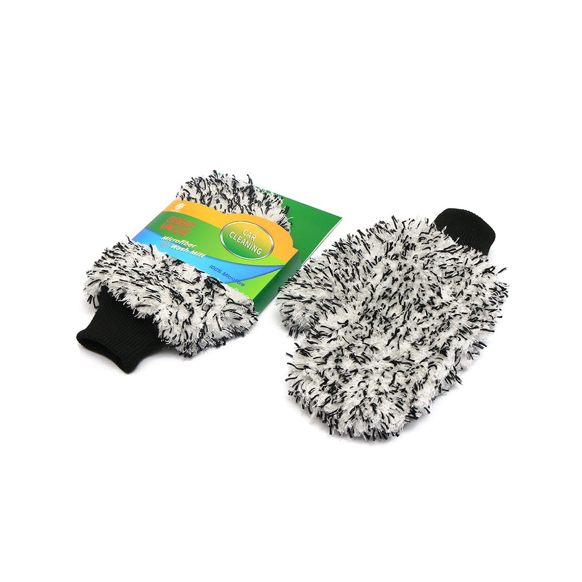 Wholesale Car Washing Tools Noodle Microfiber Car Wash Mitt