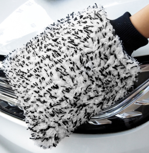 Wholesale Car Washing Tools Noodle Microfiber Car Wash Mitt