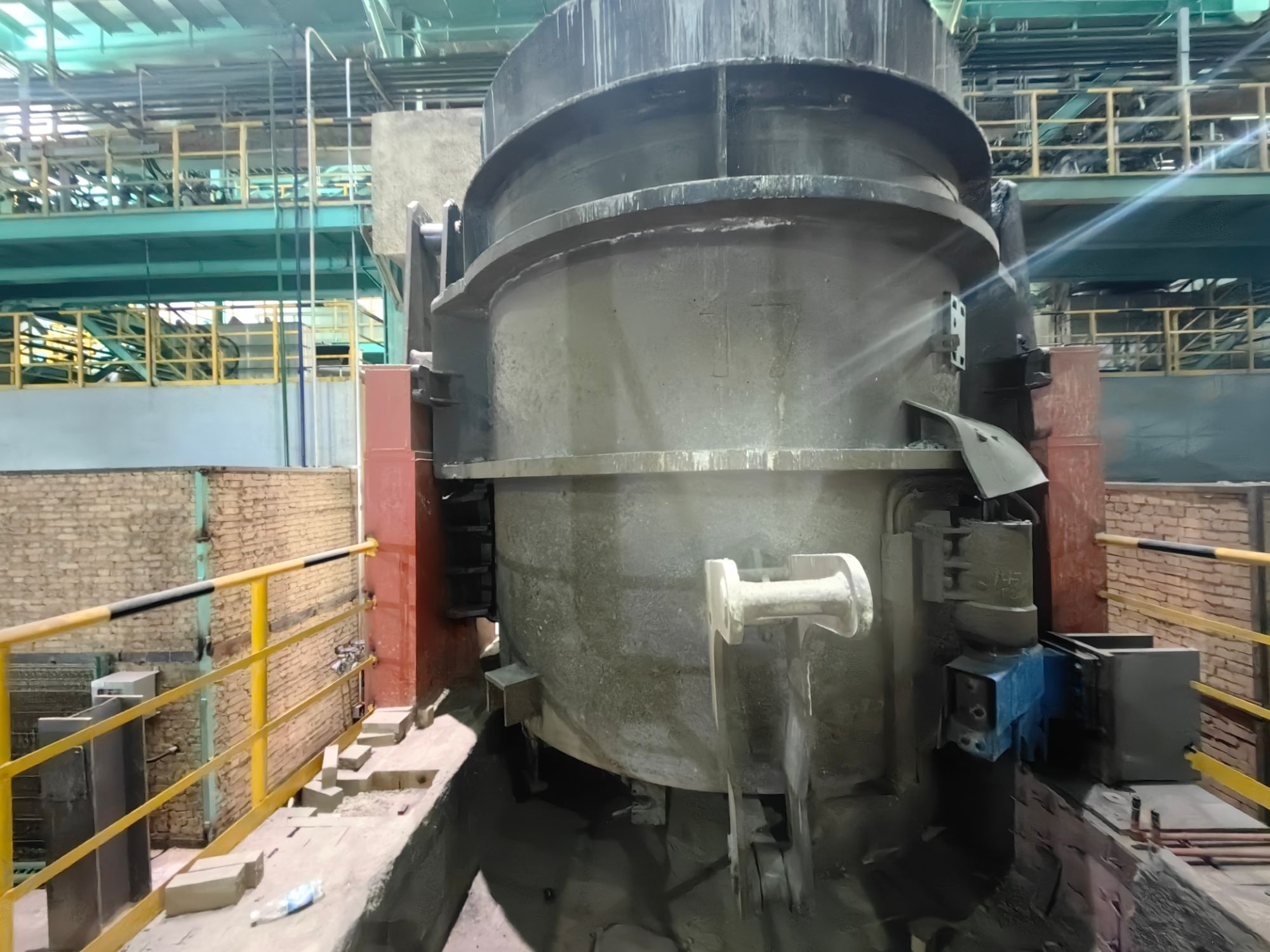 Ladle Bottom Argon/Nitrogen Blow Stirring System for Steel Refining, Efficient Steel Stirring and Mixing