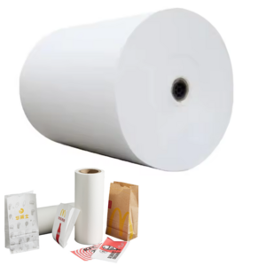 Factory Direct Selling High Quality FDA EU Standards Food Wrapping Base Paper Greaseproof Paper