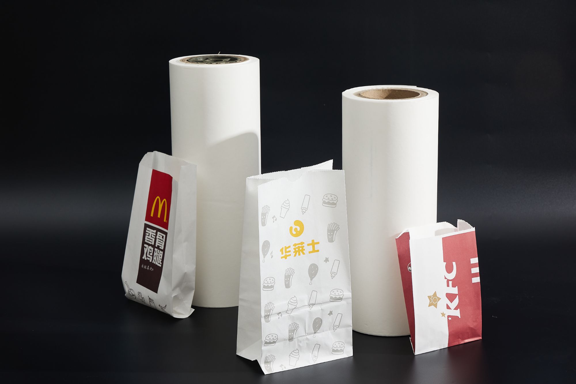 Factory Direct Selling High Quality FDA EU Standards Food Wrapping Base Paper Greaseproof Paper