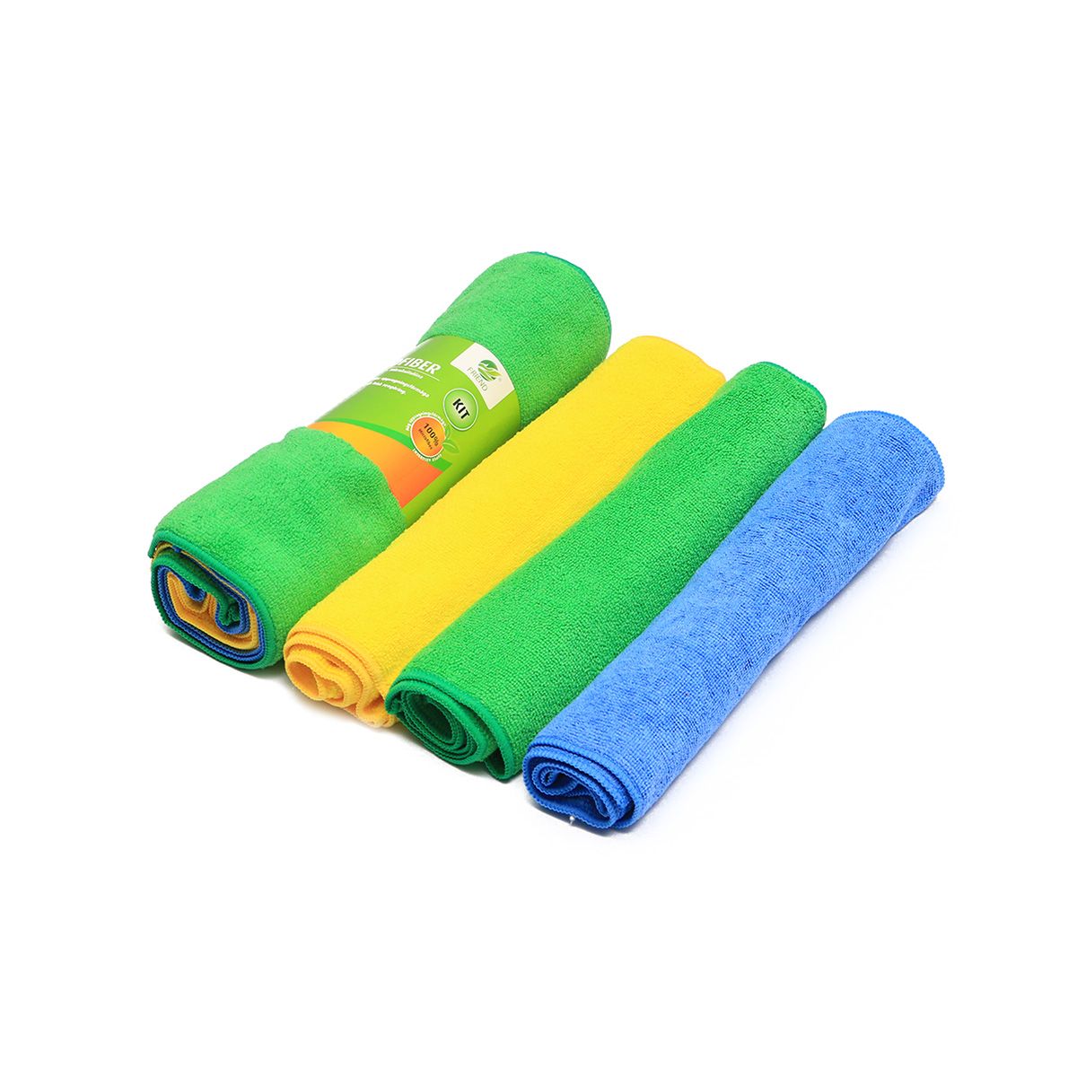 Reusable Car Cleaning Cloth Ultra Plush Microfiber Soft Towels