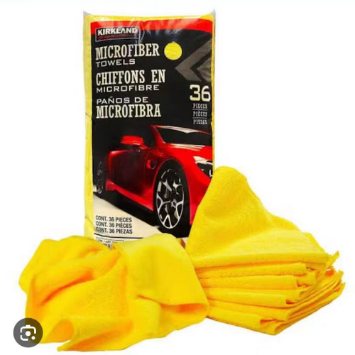 Reusable Car Cleaning Cloth Ultra Plush Microfiber Soft Towels