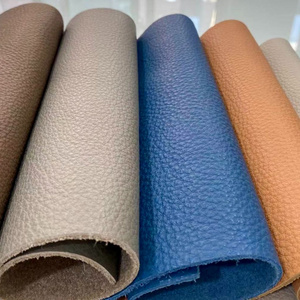 COWHIDE Embossed leather in Various color with different patterns