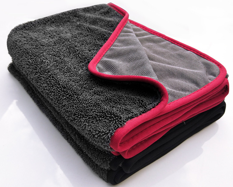 Microfiber Dry Twisted Loop Car Cleaner Seat Drying Cloth Towels