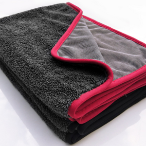 Microfiber Dry Twisted Loop Car Cleaner Seat Drying Cloth Towels