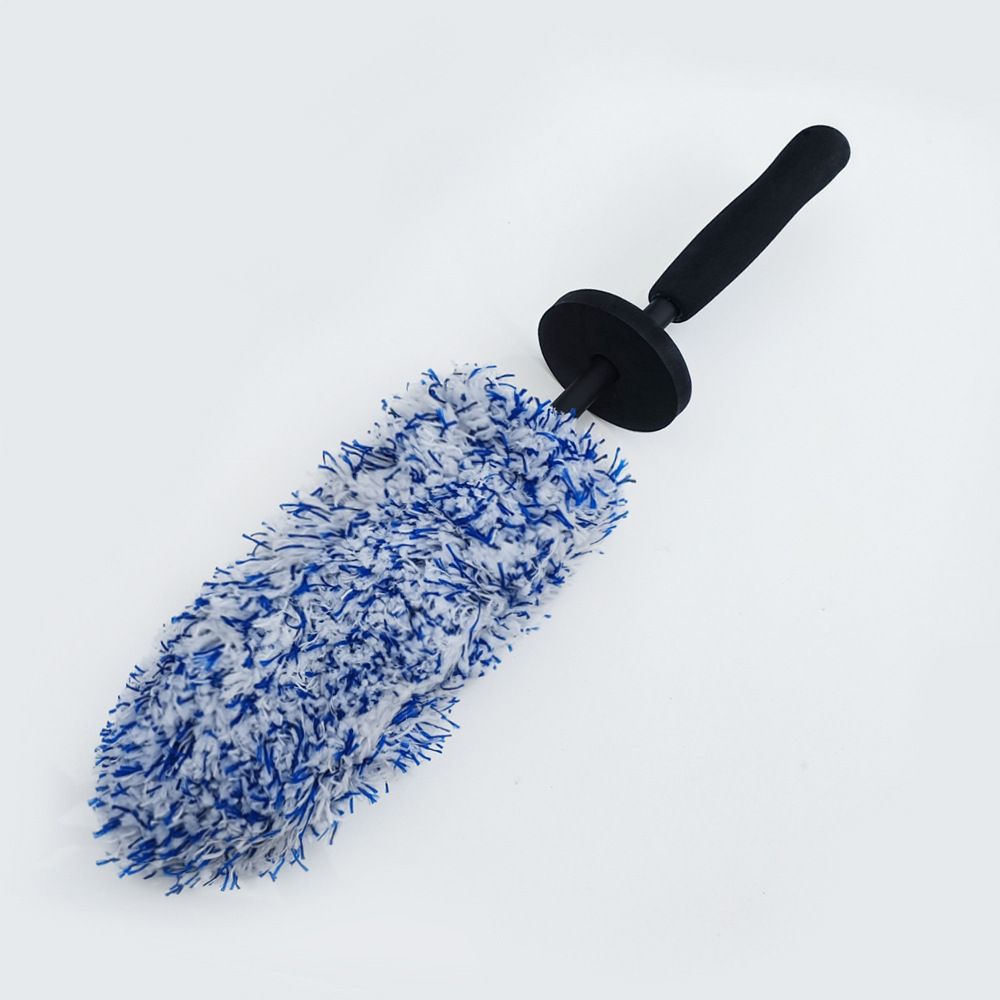 Non Scratch Care Tool Tire Hub Washing Cleaning Detailing Brush