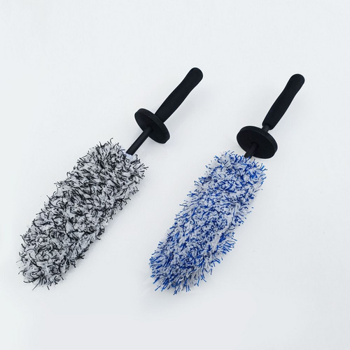 Car Wheel Tire Cleaning Microfiber Soft Multipurpose Brush