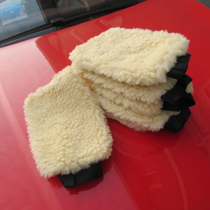 Double Sided Waxing Multi Purpose Soft Car Washing Plush Mitt Towel