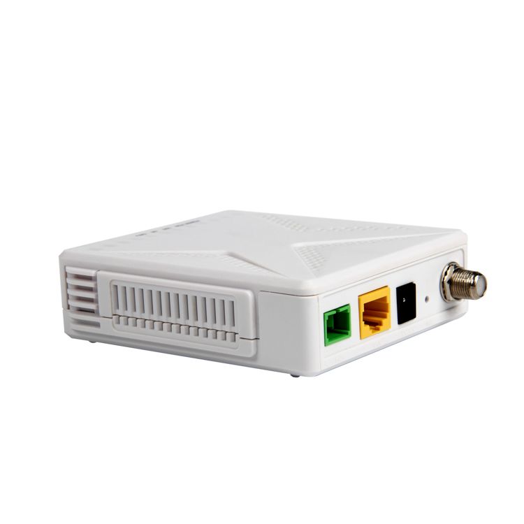 English Firmware Fiber Optic Equipment Gpon RX8101T 1GE CATV Onu Gpon Onu Epon