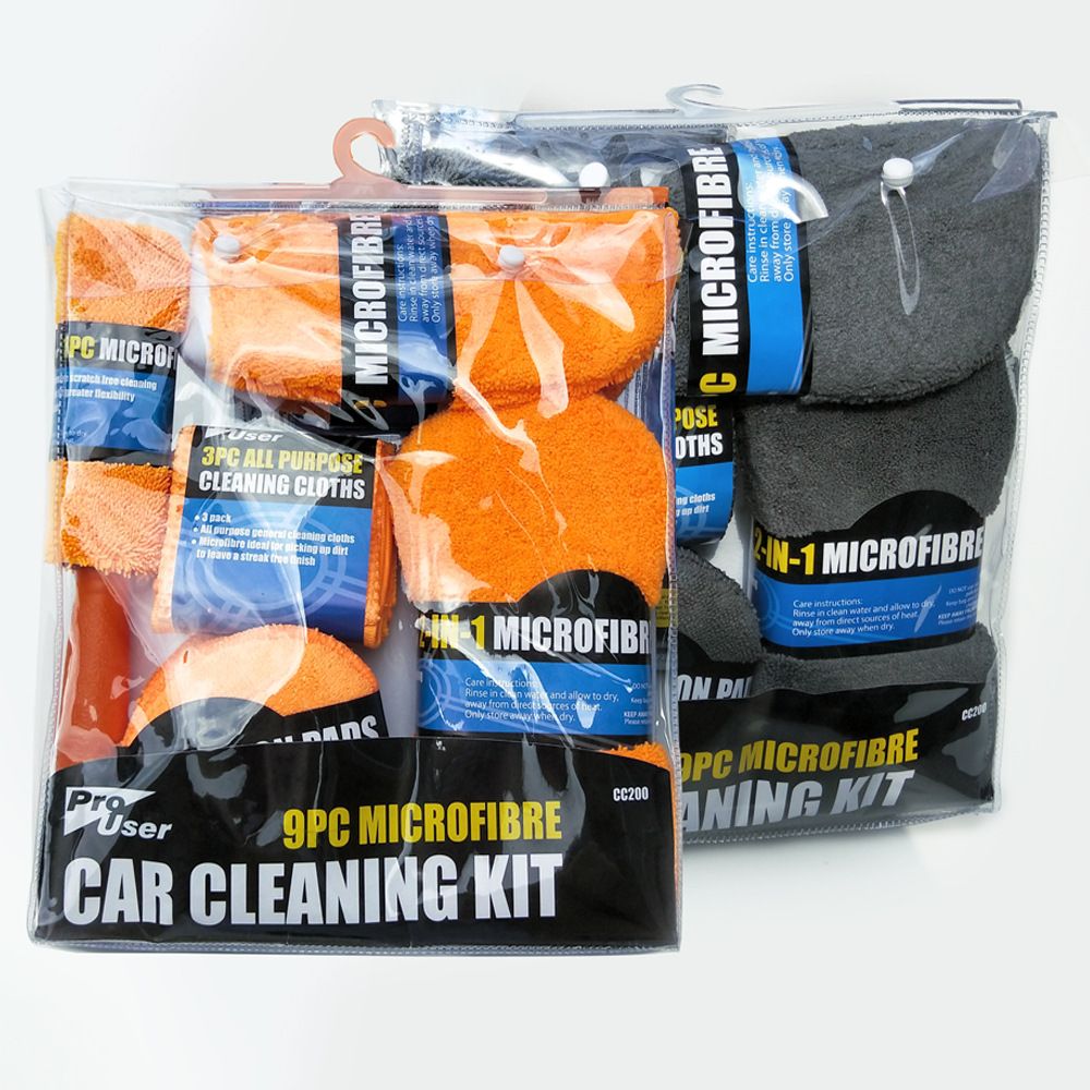 Super Absorbent Chenille Car Polishing Waterproof Gloves Set With Packing