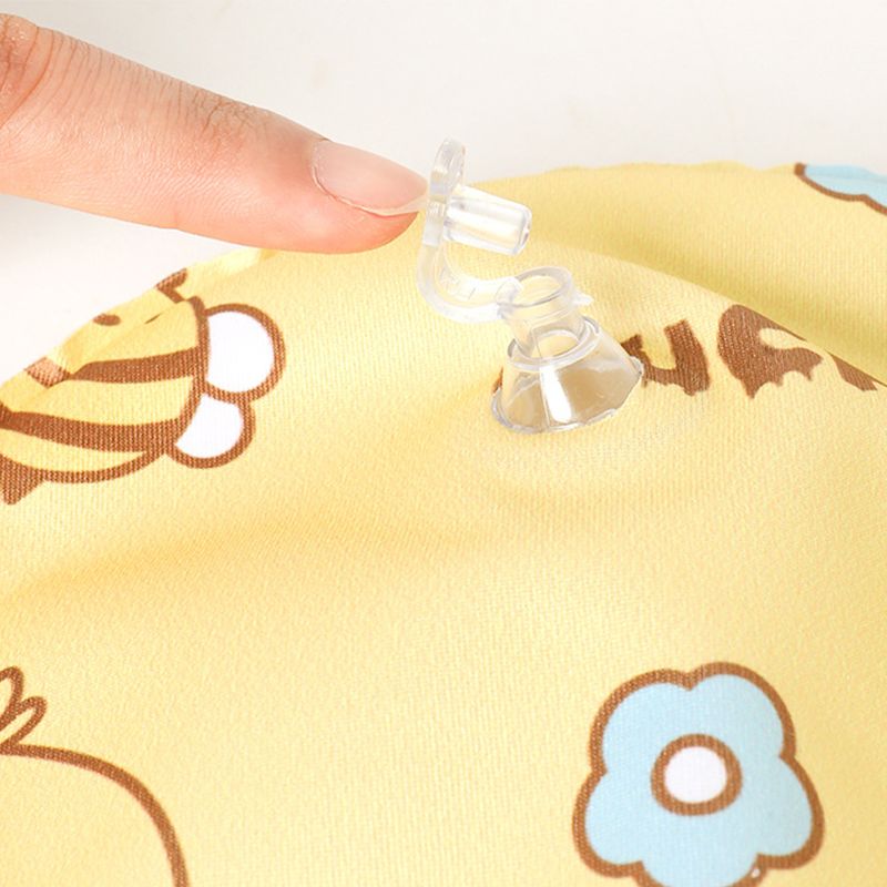 Cartoon Printed Push Inflatable U-Shape Pillow Travel Wholesale