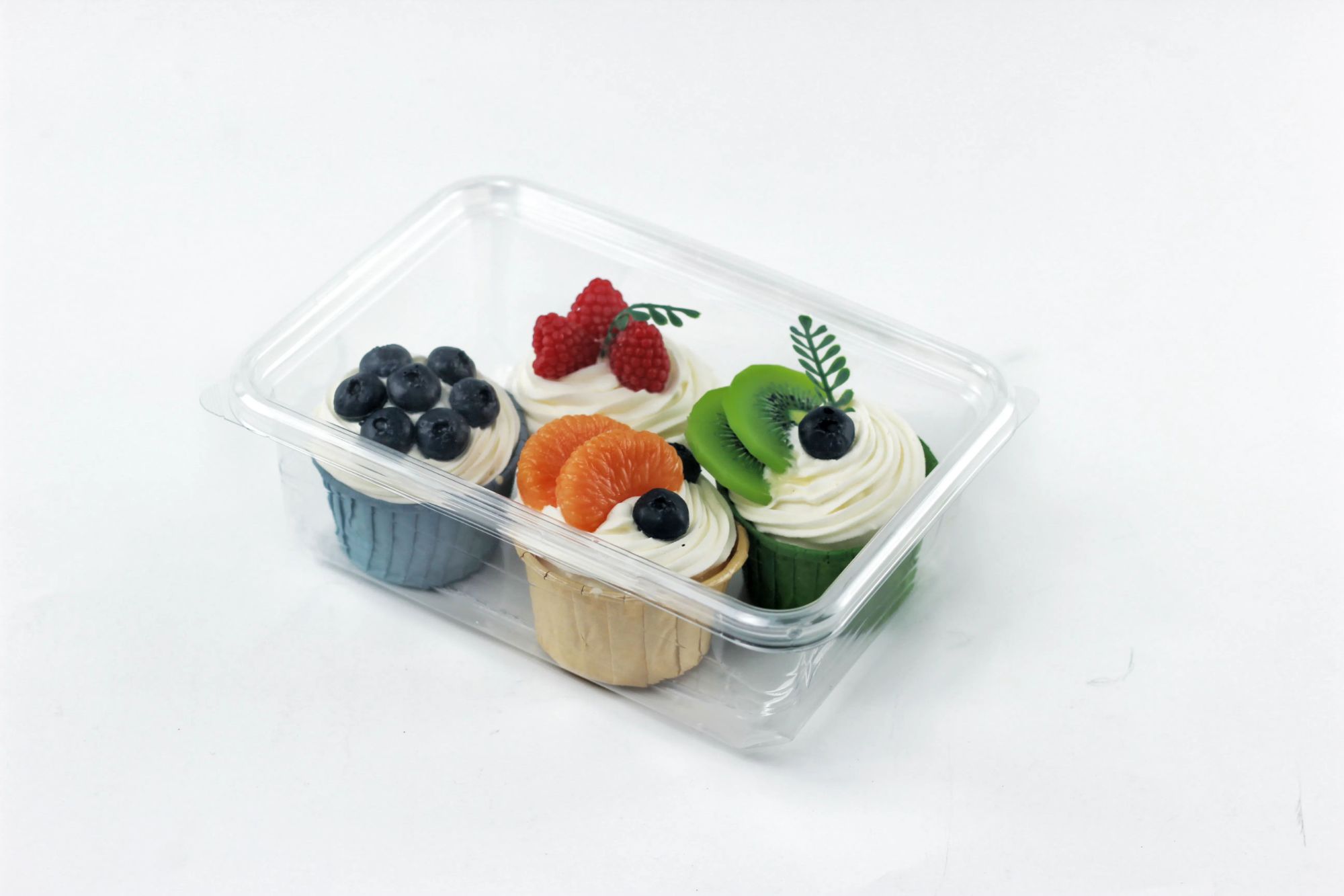 Free Sample Food Grad Plastic Bakery Goods Take out To Go Food Container Bakery Box