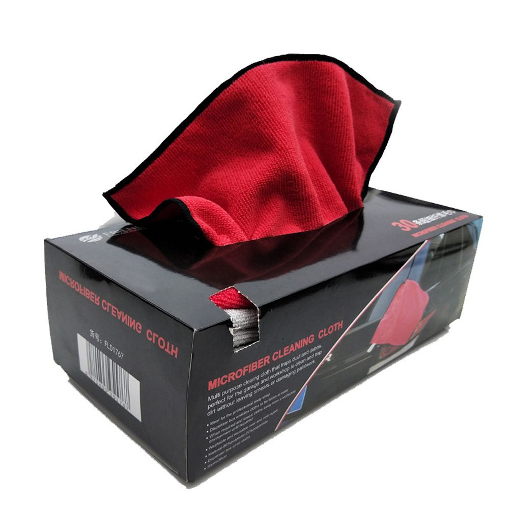 Nonwoven Soft Microfiber Cloth Hand Wipes For Car Cleaning