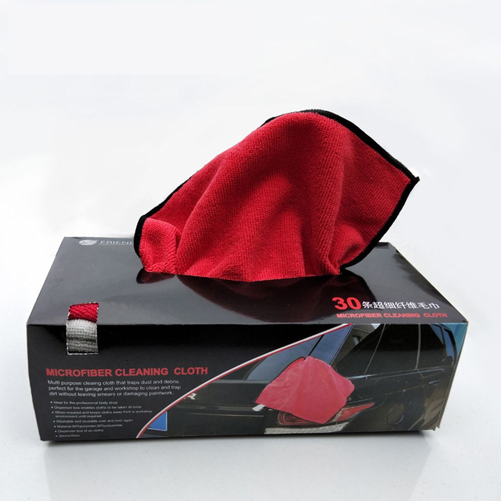 Nonwoven Soft Microfiber Cloth Hand Wipes For Car Cleaning