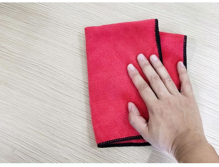 Nonwoven Soft Microfiber Cloth Hand Wipes For Car Cleaning