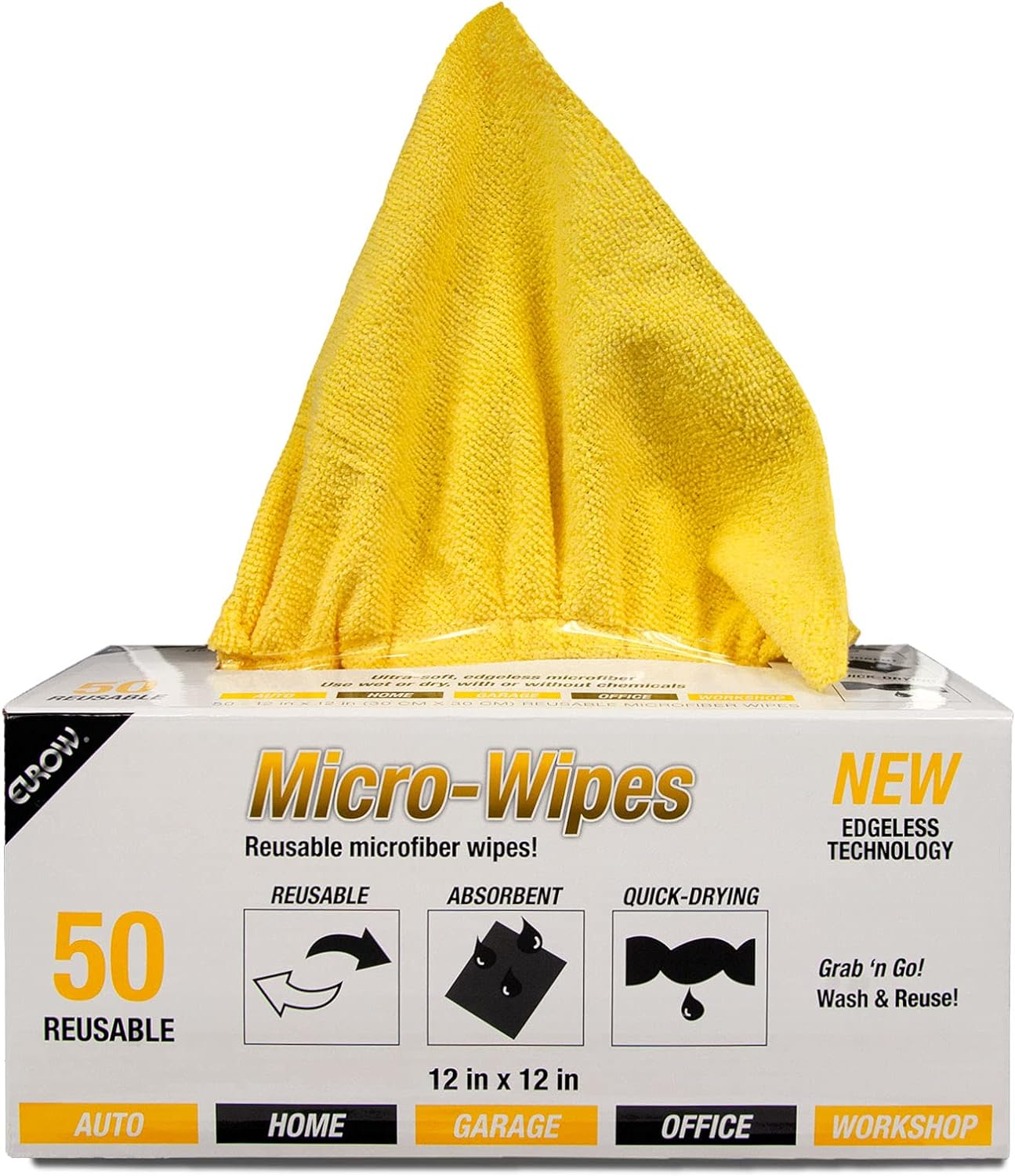 Nonwoven Soft Microfiber Cloth Hand Wipes For Car Cleaning