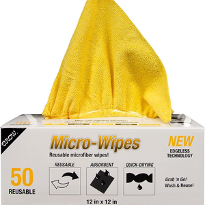 Nonwoven Soft Microfiber Cloth Hand Wipes For Car Cleaning